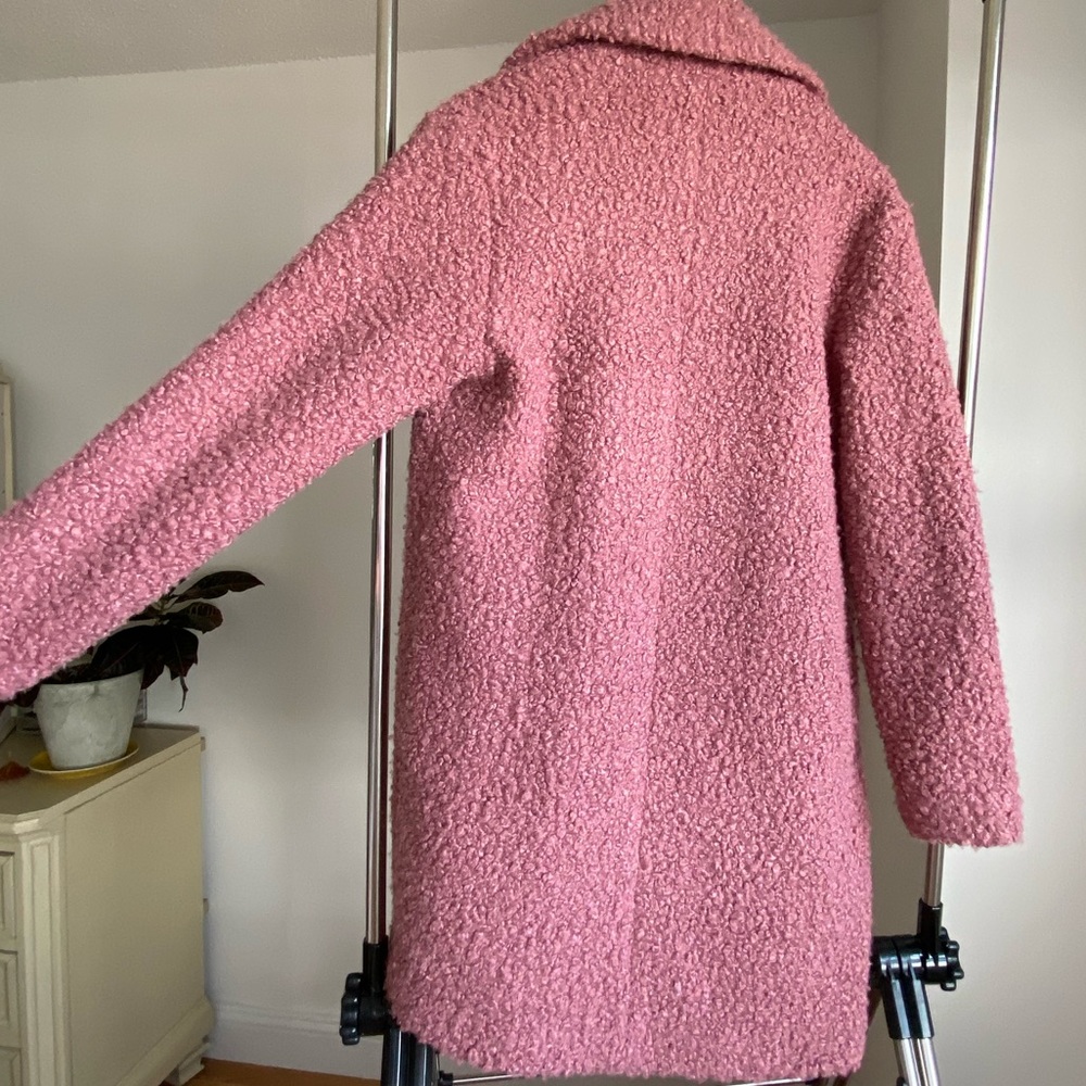 Textured coat - Picture 5 of 12